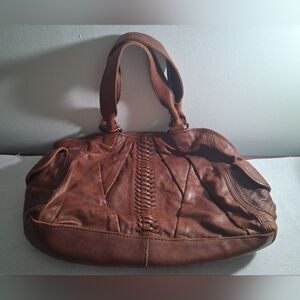 Vtg LUCKY Brand Italian Handbag